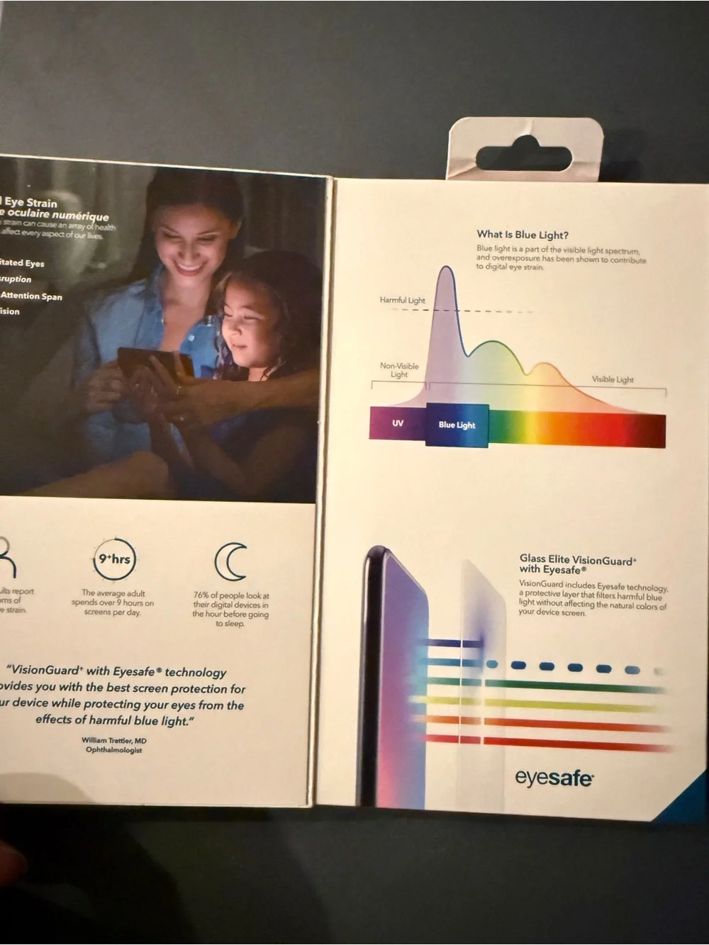 Glass Elite VisionGuard+ Screen Protector for iPhone 12 Pro Max